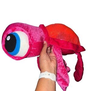 Goffa International Pink Plush Sea Turtle Stuffed Animal